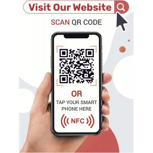 Visit Our Website Sticker